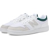 New Balance Men’s 480 V1 Sneakers(White/Nightwatch Green)