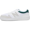 New Balance Men’s 480 V1 Sneakers(White/Nightwatch Green)