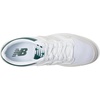 New Balance Men’s 480 V1 Sneakers(White/Nightwatch Green)