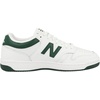 New Balance Men’s 480 V1 Sneakers(White/Nightwatch Green/Light Aluminum)