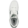 New Balance Men’s 480 V1 Sneakers(White/Nightwatch Green/Light Aluminum)