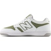 New Balance Men’s 480 V1 Sneakers(White/Olivine)