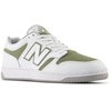 New Balance Men’s 480 V1 Sneakers(White/Olivine)