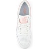 New Balance Men’s 480 V1 Sneakers(White/Orb Pink)