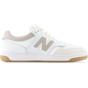 New Balance Men’s 480 V1 Sneakers(White/Reflection/Light Mushroom)