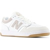 New Balance Men’s 480 V1 Sneakers(White/Reflection/Light Mushroom)