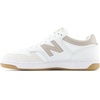New Balance Men’s 480 V1 Sneakers(White/Reflection/Light Mushroom)