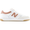 New Balance Men’s 480 V1 Sneakers(White/Reflection/Sparrow)