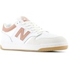 New Balance Men’s 480 V1 Sneakers(White/Reflection/Sparrow)