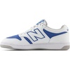New Balance Men’s 480 V1 Sneakers(White/Royal Blue)