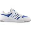 New Balance Men’s 480 V1 Sneakers(White/Royal Blue)