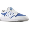 New Balance Men’s 480 V1 Sneakers(White/Royal Blue)