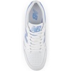 New Balance Men’s 480 V1 Sneakers(White/Team Carolina/Light Aluminum)