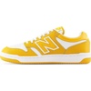 New Balance Men’s 480 V1 Sneakers(White/Varsity Gold)