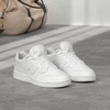 New Balance Men’s 480 V1 Sneakers(White/White/White)