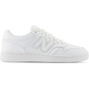 New Balance Men’s 480 V1 Sneakers(White/White/White)