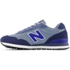 New Balance Men’s 515 | Casual Shoes(Arctic Grey/Nb Navy/Team Royal)