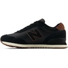 New Balance Men’s 515 | Casual Shoes(Black/Black/Brown)