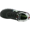 New Balance Men’s 515 | Casual Shoes(Black/Bleached Lime Glo)