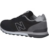 New Balance Men’s 515 | Casual Shoes(Black/Marblehead)
