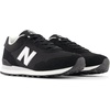 New Balance Men’s 515 | Casual Shoes(Black/Nb White/Aluminum Grey)