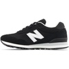 New Balance Men’s 515 | Casual Shoes(Black/Nb White/Aluminum Grey)