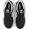 New Balance Men’s 515 | Casual Shoes(Black/Nb White/Aluminum Grey)