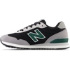 New Balance Men’s 515 | Casual Shoes(Black/Shadow Grey/Nightwatch Green)