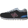 New Balance Men’s 515 | Casual Shoes(Black/Sky Blue/White)