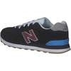 New Balance Men’s 515 | Casual Shoes(Black/Sky Blue/White)