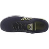 New Balance Men’s 515 | Casual Shoes(Black/Sulpher Yellow)