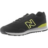 New Balance Men’s 515 | Casual Shoes(Black/Sulpher Yellow)