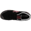 New Balance Men’s 515 | Casual Shoes(Black/Team Red)