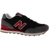 New Balance Men’s 515 | Casual Shoes(Black/Team Red)