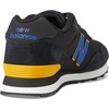 New Balance Men’s 515 | Casual Shoes(Black/Team Royal)