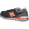 New Balance Men’s 515 | Casual Shoes(Black/Vibrant Orange)