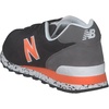 New Balance Men’s 515 | Casual Shoes(Black/Vibrant Orange)