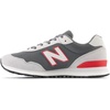 New Balance Men’s 515 | Casual Shoes(Castlerock/Raincloud/True Red)