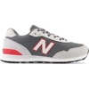 New Balance Men’s 515 | Casual Shoes(Castlerock/Raincloud/True Red)