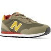New Balance Men’s 515 | Casual Shoes(Dark Moss/Covert Green/Gold Fusion)