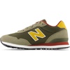 New Balance Men’s 515 | Casual Shoes(Dark Moss/Covert Green/Gold Fusion)