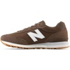 New Balance Men’s 515 | Casual Shoes(Dark Mushroom/White)