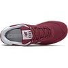 New Balance Men’s 515 | Casual Shoes(Garnet/Nb White)