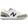 New Balance Men’s 515 | Casual Shoes(White/Dark Olivine)