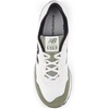 New Balance Men’s 515 | Casual Shoes(White/Dark Olivine)