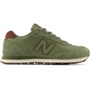 New Balance Men’s 515 | Casual Shoes(White/Olive)