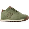 New Balance Men’s 515 | Casual Shoes(White/Olive)