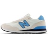 New Balance Men’s 515 | Casual Shoes(White/Sea Salt/Coastal Blue)