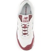 New Balance Men’s 515 | Casual Shoes(White/Washed Burgundy)