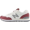 New Balance Men’s 515 | Casual Shoes(White/Washed Burgundy)